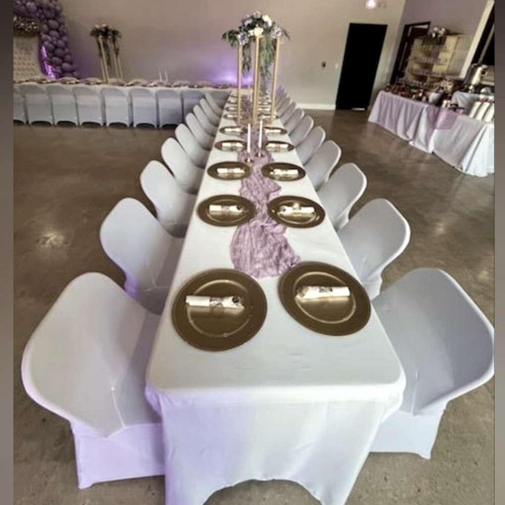 10 Folding Chair Covers